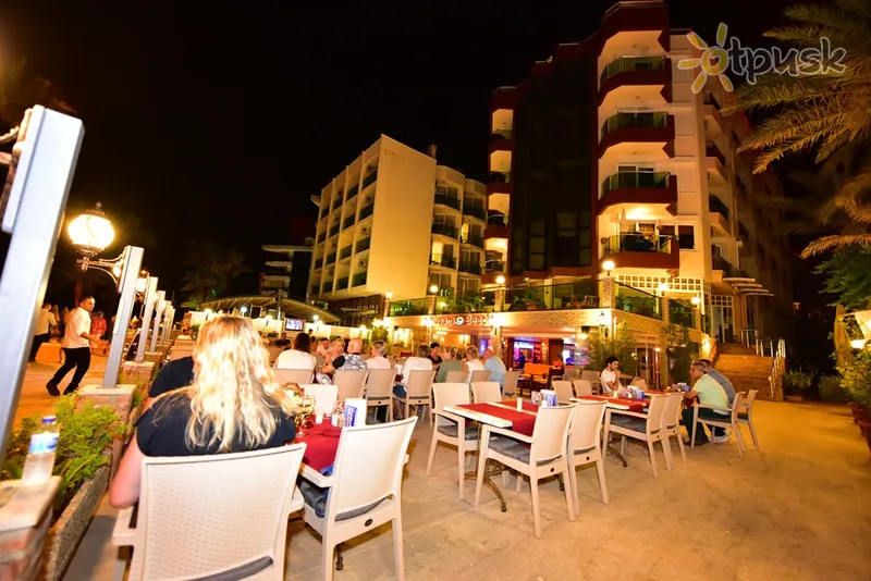 Фото отеля Yuvam Prime Beach Hotel 3* Мармарис Турция бары и рестораны