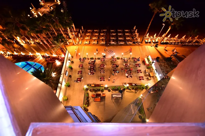 Фото отеля Yuvam Prime Beach Hotel 3* Marmarisa Turcija ārpuse un baseini