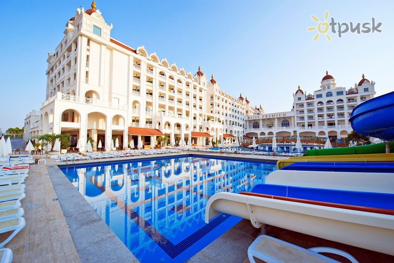 Фото отеля Oz Hotels Side Premium 5* Сиде Турция аквапарк, горки