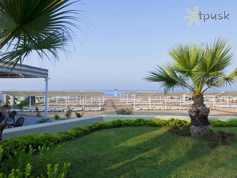 Фото отеля Oz Hotels Side Premium 5* Сиде Турция пляж