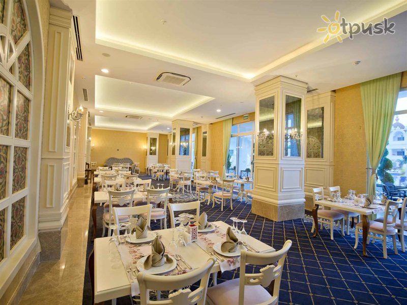 Фото отеля Oz Hotels Side Premium 5* Сиде Турция бары и рестораны