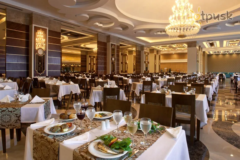 Фото отеля Oz Hotels Side Premium 5* Сиде Турция бары и рестораны