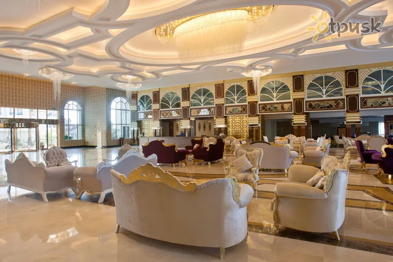 Фото отеля Oz Hotels Side Premium 5* Сиде Турция лобби и интерьер