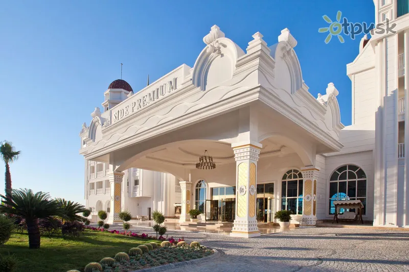 Фото отеля Oz Hotels Side Premium 5* Сиде Турция экстерьер и бассейны