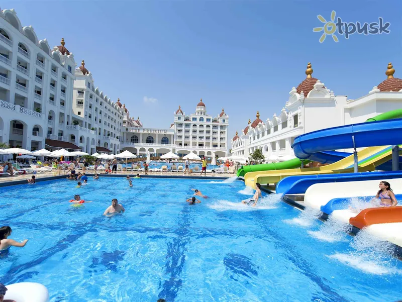 Фото отеля Oz Hotels Side Premium 5* Сиде Турция аквапарк, горки