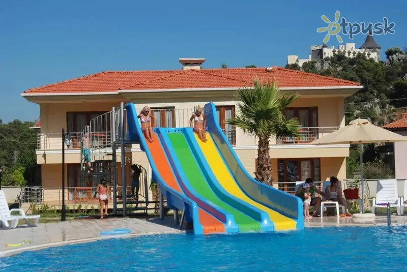 Фото отеля The One Club Hotel 4* Саригерме Туреччина аквапарк, гірки