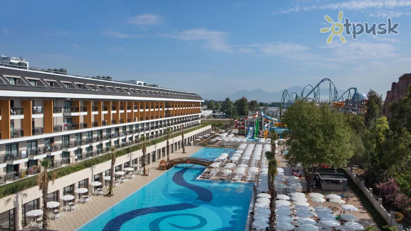 Фото отеля Aydinbey Queen’s Palace & Spa 5* Belekas Turkija išorė ir baseinai