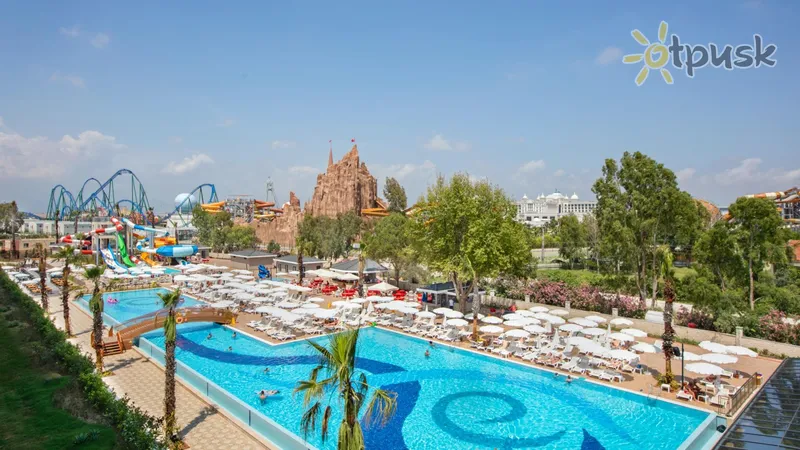 Фото отеля Aydinbey Queen’s Palace & Spa 5* Belekas Turkija išorė ir baseinai