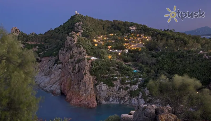 Фото отеля Sigillum Cala Moresca 4* apie. Sardinija Italija išorė ir baseinai