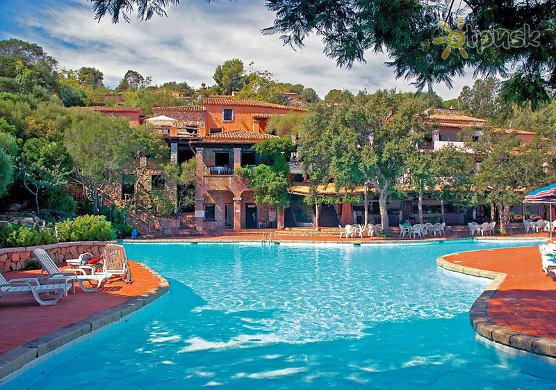 Фото отеля Sigillum Cala Moresca 4* apie. Sardinija Italija išorė ir baseinai