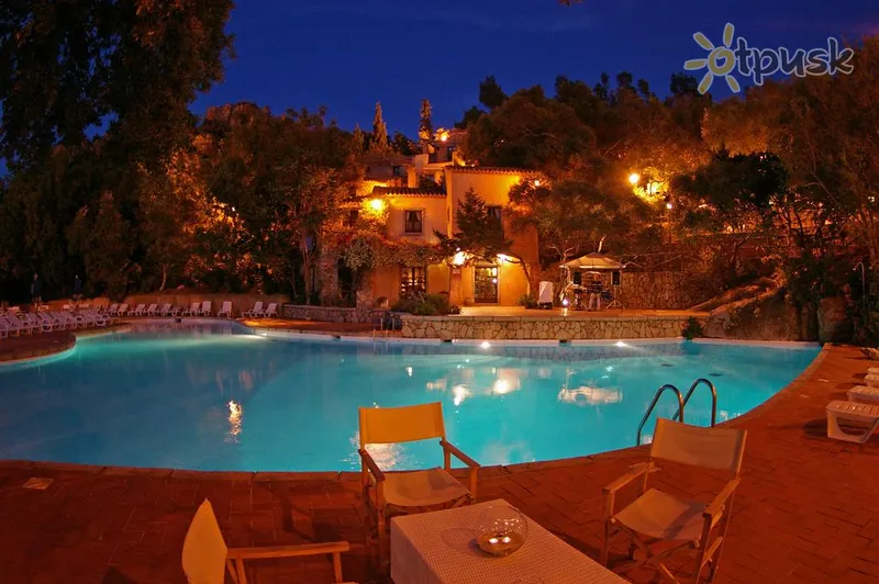 Фото отеля Sigillum Cala Moresca 4* par. Sardīnija Itālija ārpuse un baseini
