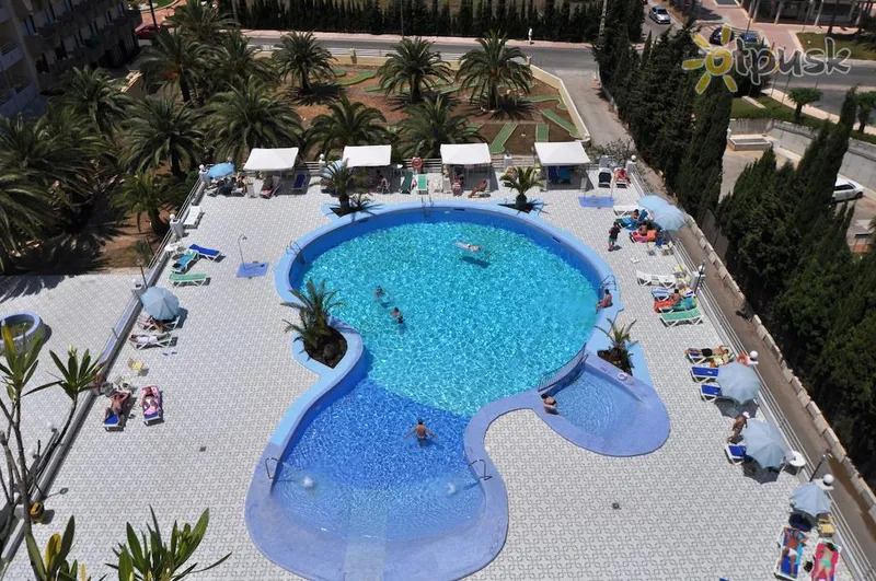 Фото отеля Playa Blanca 2* о. Майорка Испания экстерьер и бассейны