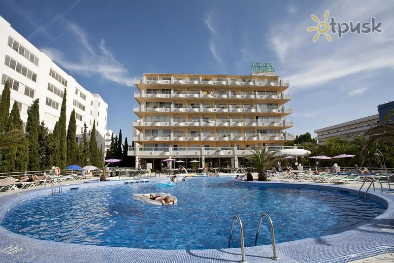 Фото отеля Playa Blanca 2* о. Майорка Іспанія екстер'єр та басейни