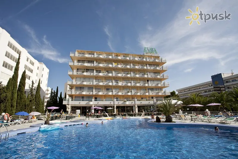 Фото отеля Playa Blanca 2* о. Майорка Испания экстерьер и бассейны