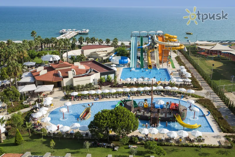 Фото отеля Bellis Deluxe Hotel 5* Belekas Turkija išorė ir baseinai