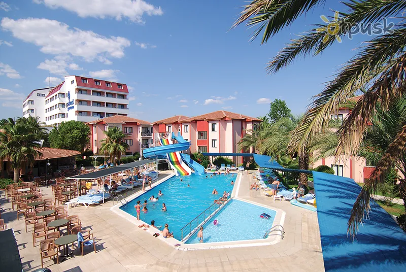 Фото отеля Sural Garden 3* Сіде Туреччина екстер'єр та басейни