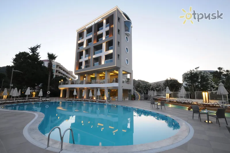Фото отеля Sunrise Hotel 4* Marmarisa Turcija ārpuse un baseini