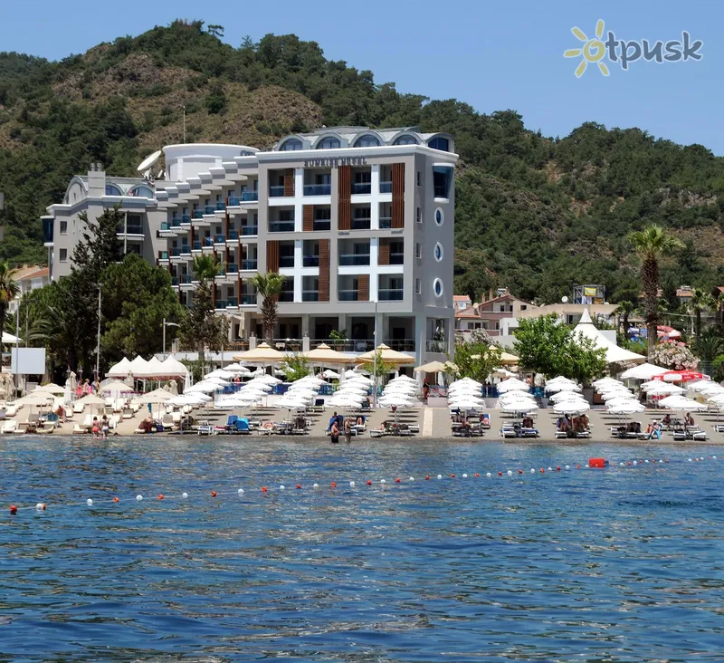 Фото отеля Sunrise Hotel 4* Marmaris Turkija papludimys