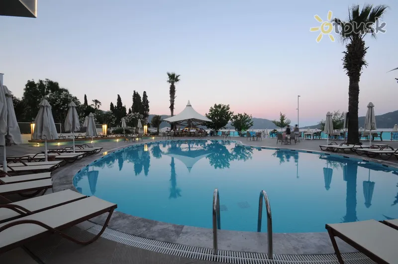 Фото отеля Sunrise Hotel 4* Marmarisa Turcija ārpuse un baseini
