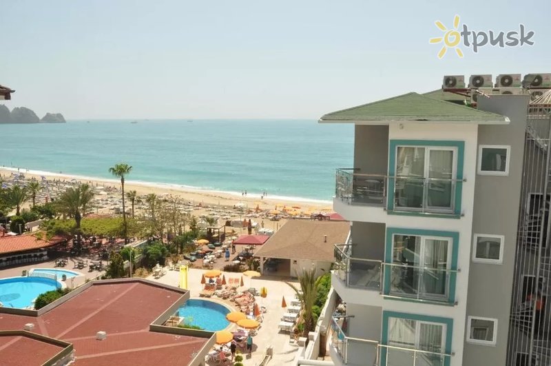 Фото отеля Sunprime Alanya Beach Hotel 4* Алания Турция экстерьер и бассейны