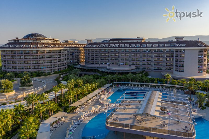 Фото отеля Sunmelia Beach Resort Hotel & SPA 5* Сиде Турция экстерьер и бассейны