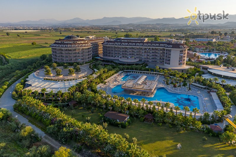 Фото отеля Sunmelia Beach Resort Hotel & SPA 5* Сиде Турция экстерьер и бассейны