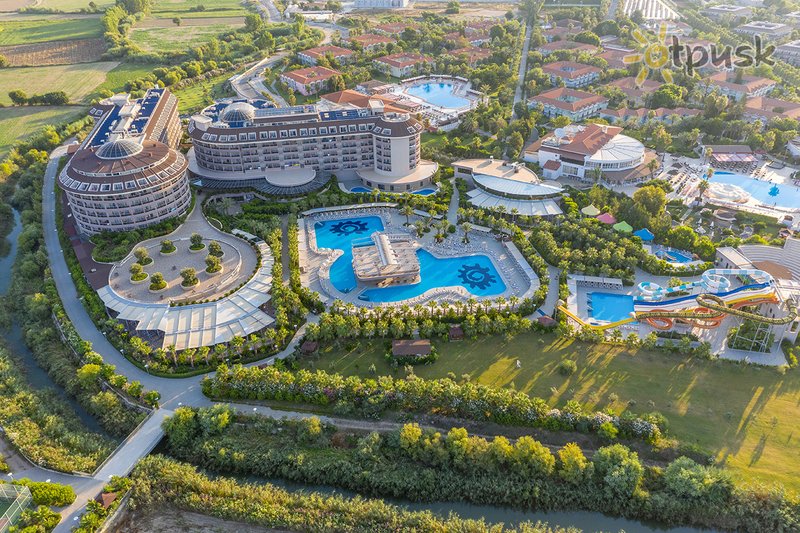 Фото отеля Sunmelia Beach Resort Hotel & SPA 5* Сіде Туреччина екстер'єр та басейни