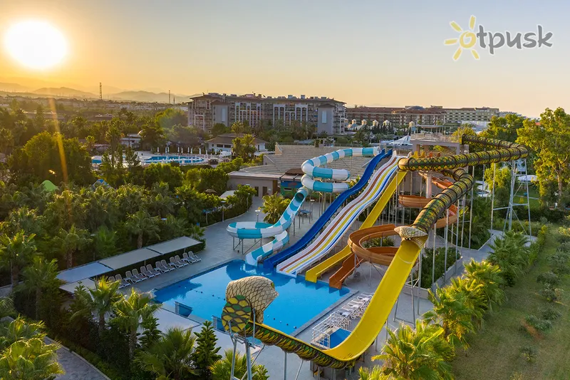 Фото отеля Sunmelia Beach Resort Hotel & SPA 5* Šoninė Turkija vandens parkas, kalneliai