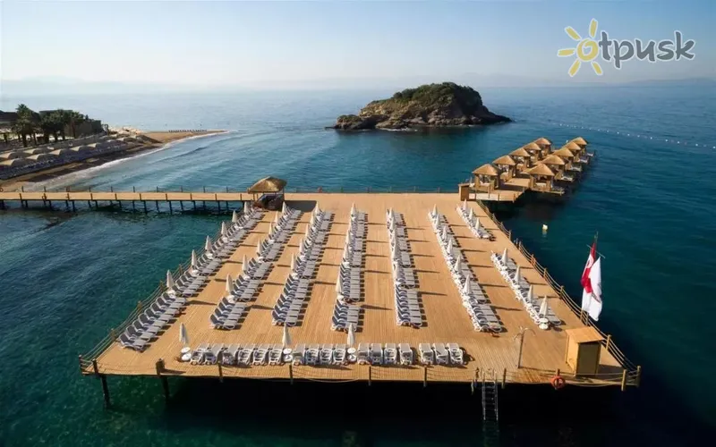 Фото отеля Sunis Efes Royal Palace Resort & Spa 5* Оздере Туреччина пляж