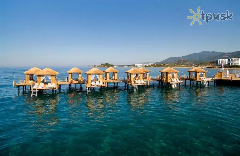 Фото отеля Sunis Efes Royal Palace Resort & Spa 5* Ozdere Turcija pludmale