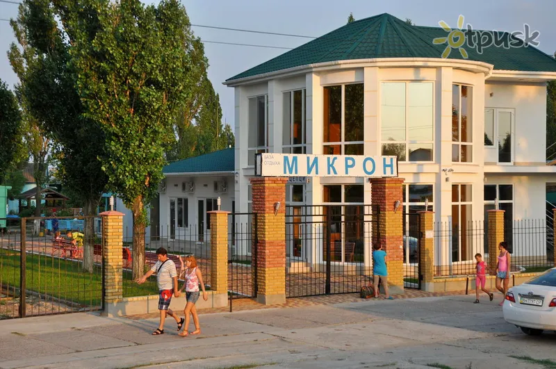 Фото отеля База отдыха Микрон 2* Zatoka Ukraina ārpuse un baseini