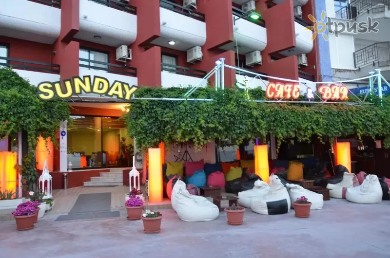 Фото отеля Sunday Beach Hotel 3* Кушадасы Турция экстерьер и бассейны