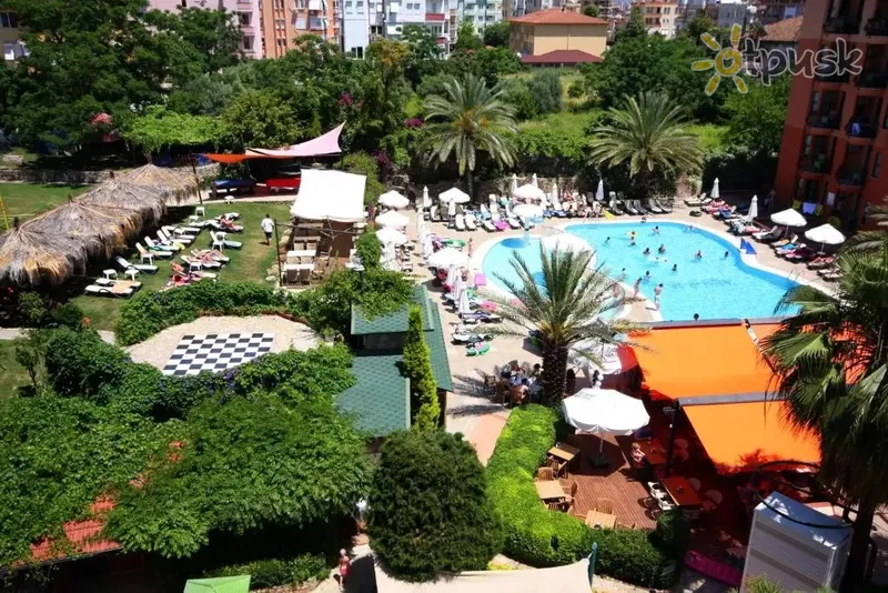 Фото отеля Smartline Sunpark Garden Resort 4* Alanja Turcija ārpuse un baseini