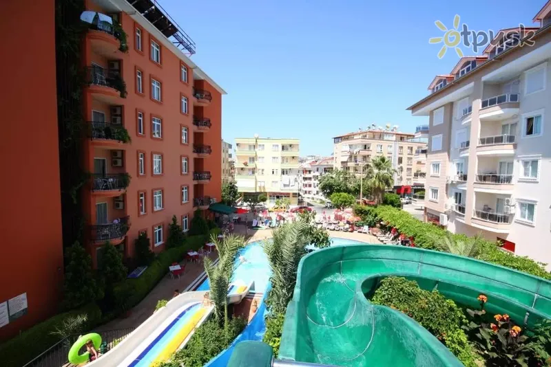Фото отеля Smartline Sunpark Garden Resort 4* Аланія Туреччина аквапарк, гірки