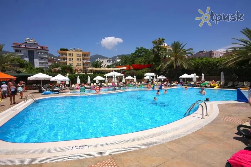 Фото отеля Smartline Sunpark Garden Resort 4* Alanija Turkija išorė ir baseinai