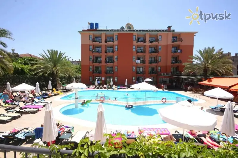 Фото отеля Smartline Sunpark Garden Resort 4* Alanija Turkija išorė ir baseinai