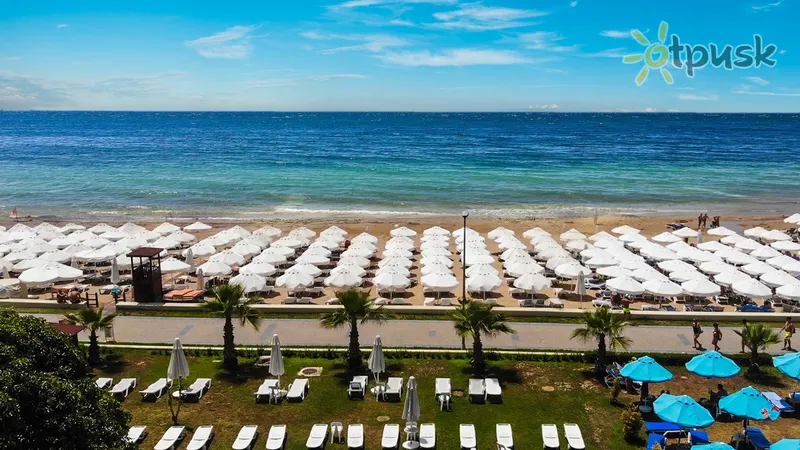 Фото отеля Sirma Hotel 3* Сиде Турция пляж