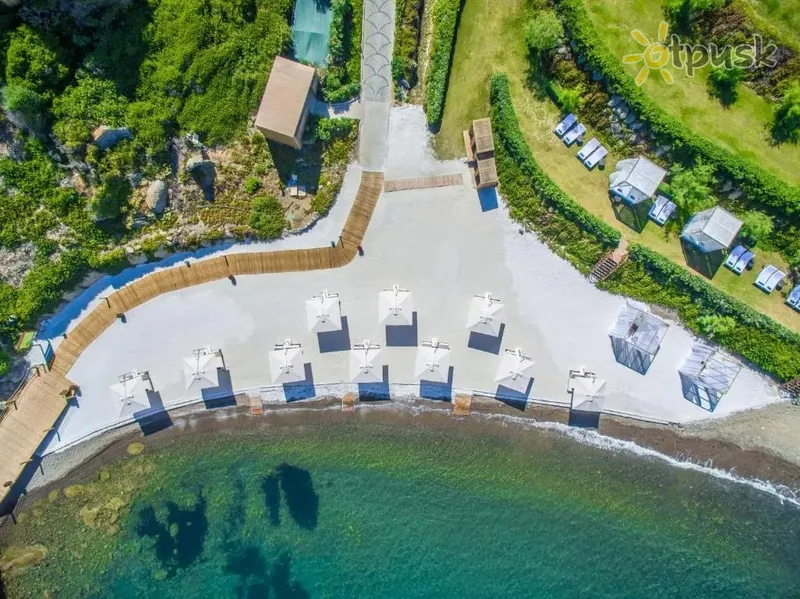 Фото отеля Sirene Luxury Hotel Bodrum 5* Бодрум Туреччина пляж