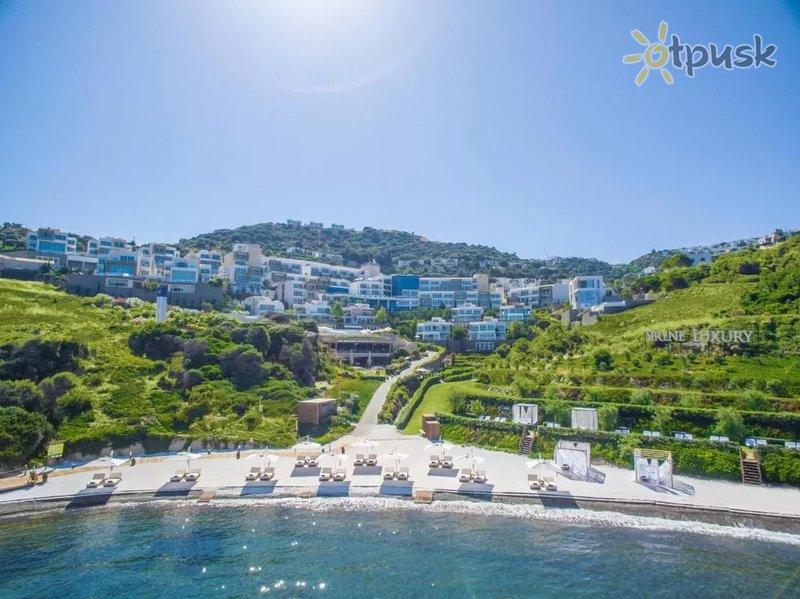 Фото отеля Sirene Luxury Hotel Bodrum 5* Бодрум Турция пляж