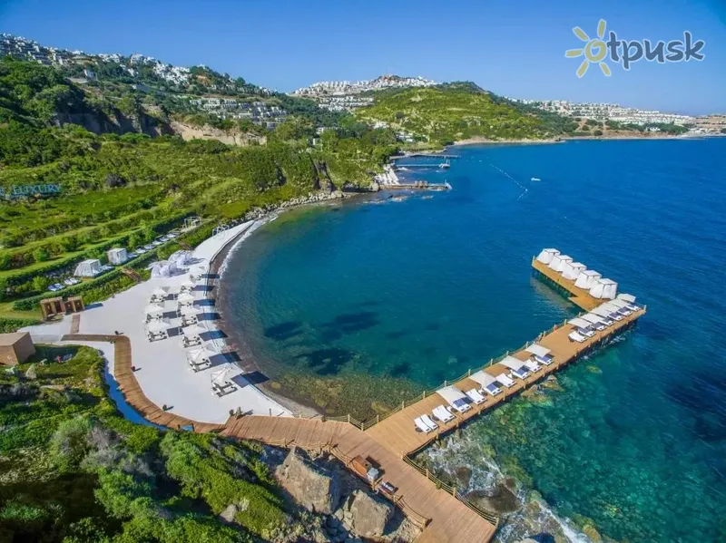 Фото отеля Sirene Luxury Hotel Bodrum 5* Bodruma Turcija pludmale