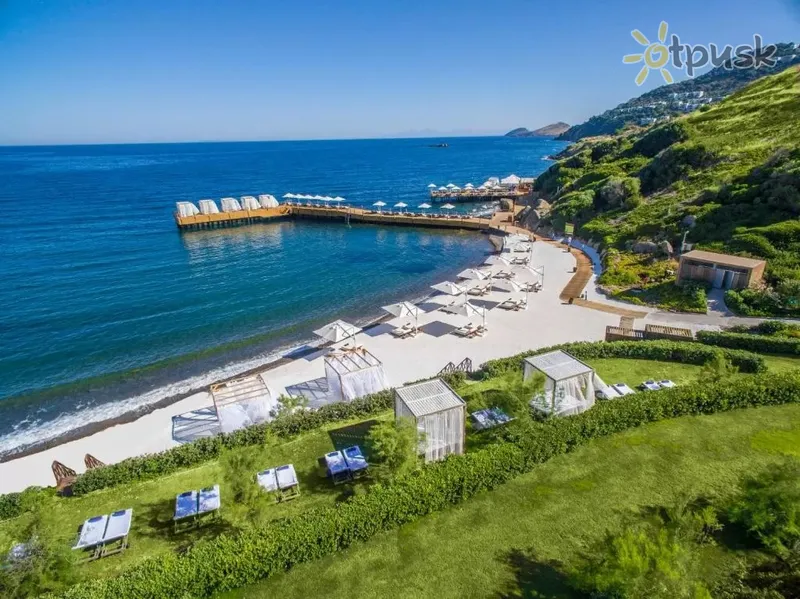 Фото отеля Sirene Luxury Hotel Bodrum 5* Bodruma Turcija pludmale