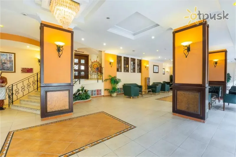 Фото отеля Sifalar Apart Hotel 4* Алания Турция лобби и интерьер