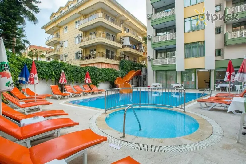 Фото отеля Sifalar Apart Hotel 4* Alanija Turkija išorė ir baseinai