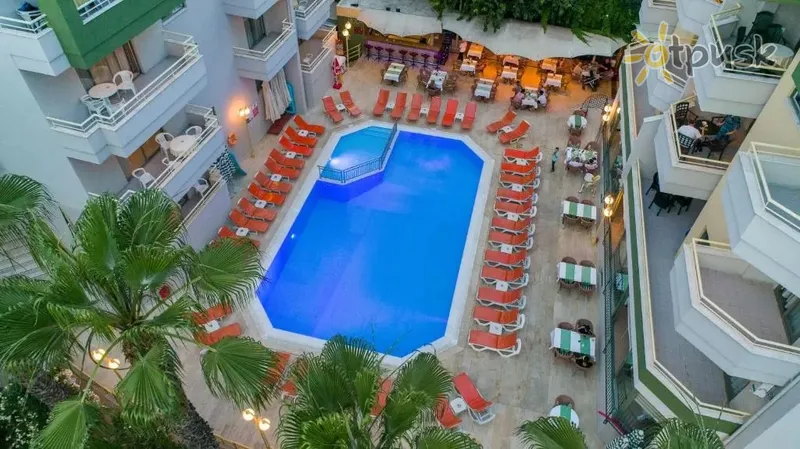 Фото отеля Sifalar Apart Hotel 4* Алания Турция экстерьер и бассейны