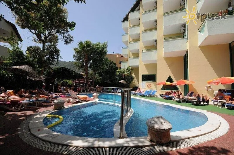 Фото отеля Siesta Hotel 3* Marmarisa Turcija ārpuse un baseini