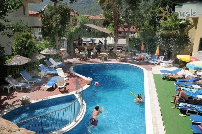 Фото отеля Siesta Hotel 3* Marmaris Turkija išorė ir baseinai