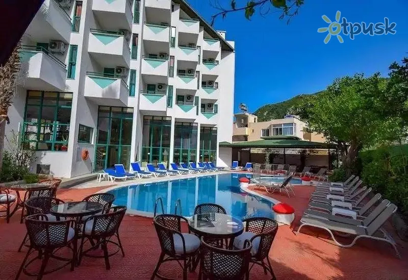 Фото отеля Siesta Hotel 3* Marmarisa Turcija ārpuse un baseini