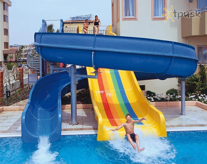Фото отеля Side Star Park Hotel 5* Сіде Туреччина аквапарк, гірки