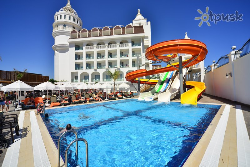 Фото отеля Side Crown Serenity Hotel 5* Сиде Турция аквапарк, горки