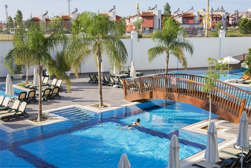 Фото отеля Side Crown Serenity Hotel 5* Сиде Турция экстерьер и бассейны